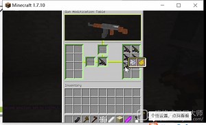 我的世界FlanMOD测评 AK47
