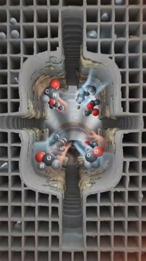 how a catalytic converter works #cartechnology #automobile #engineering #mechanic
