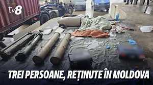 97K views · 1K reactions | tv8.md/c/arme2 Noi detalii în dosarul contrabandei cu armament și muniții. Peste noapte, oamenii legii au mai reținut un suspect, pe lângă cei doi încătușați ieri. | TV8.MD | Facebook