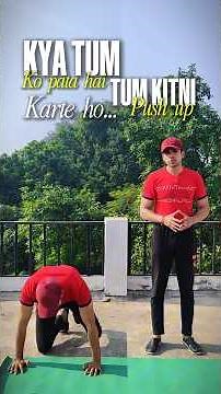 How to push up | Push Up Test Explained: How Many Push Ups Show Your Real Fitness Level?