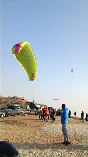 Precise Top Landing with BGD Wing | Perfect Control! 🪂🔥