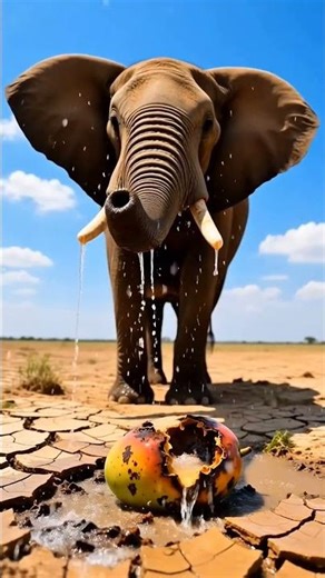 a big mango tree elephant story#story#mango#shorts