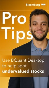 How to use BQuant Desktop for equity analysis on Bloomberg Terminal | Bloomberg Professional Services posted on the topic | LinkedIn