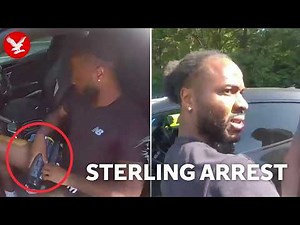 Raheem Sterling filmed in Lamborghini with nitrous oxide canisters on lap during dangerous driving a
