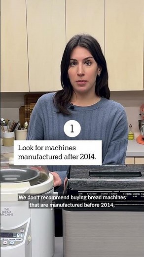 Should You Buy A #Vintage Bread Machine? #secondhand #appliances