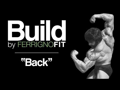 Lou Ferrigno | BUILD by Ferrigno FIT | BACK