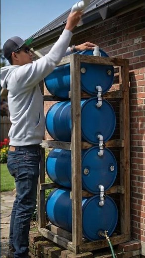 DIY Rainwater Collector System (Step-by-Step Build)