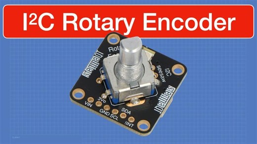 I2C Rotary Encoder | Raymond Doetjes
