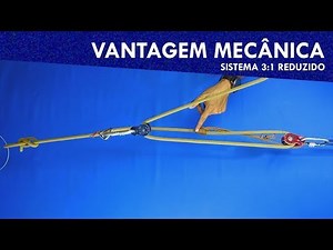 Técnicas Gerais - Vantagem mecânica (Parte 3, sistema 3:1 reduzido)
