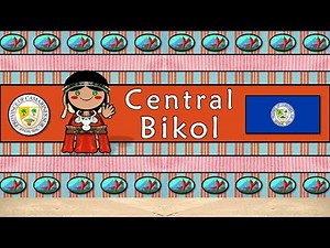 CENTRAL BICOL LANGUAGE