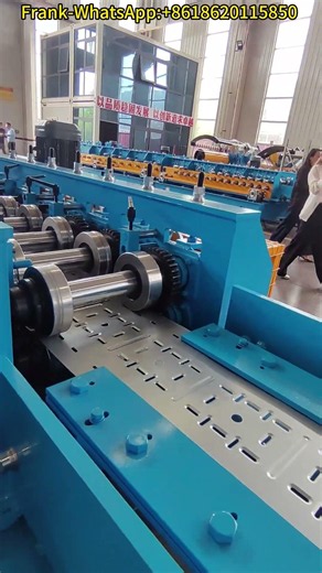 cable tray making machine,cable tray automatic production line #cabletray #electricalcabletrayble