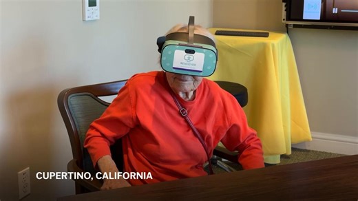 Virtual reality opens doors for seniors to build closer connections in real life