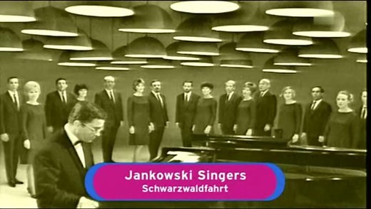 Horst Jankowski Singers - Schwarzwaldfahrt 1964