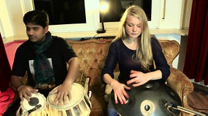 105K views · 1.7K reactions | Handpan - Tabla Fusion, hope you'll enjoy :) | Kate Stone | Facebook