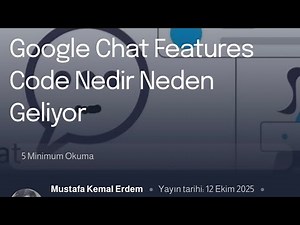 Google Chat features code arrived on my phone, what should I do?