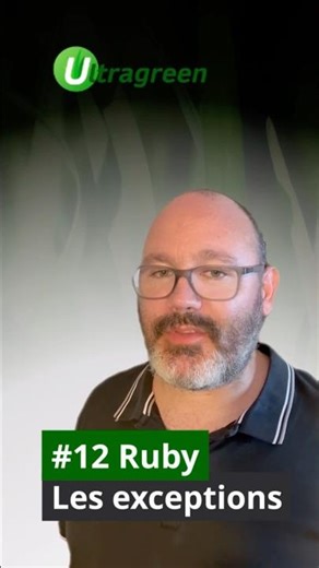 Ruby de newby à ready : #12 Exceptions #dev #ruby #code #tutoriel