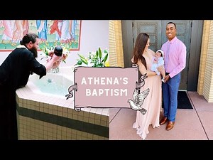 BABY GIRL GETS BAPTIZED | Christian Orthodox Baptism