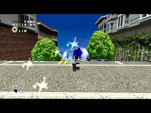Sonic Adventure 2: City Escape Mission #5 - Hard Mode - A Rank