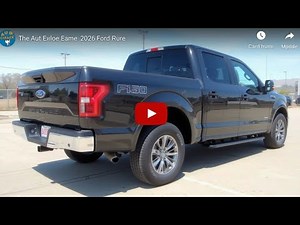 2026 Ford F-150 Review | Features, Specs & First Look | The Auto Explore