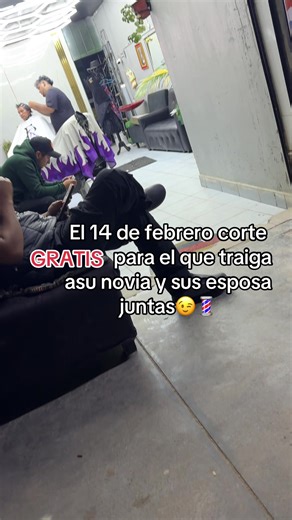 Corte de Pelo Gratis en San Valentín para Parejas