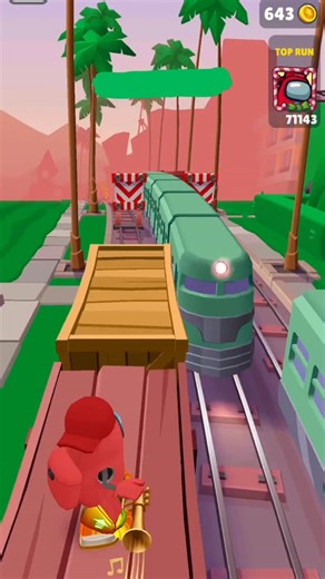 Pixonova on Instagram: "🪜 Level Up This with Our Sound Subway Surfers endless runner gameplay by Pixonova 🎮 #subwaysurfers #endlessrunner #pixonova"