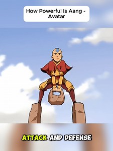 How Powerful Is Aang Avatar #AvatarTheLastAirbender #Aang #Avatar #ATLA #Anime PART 02