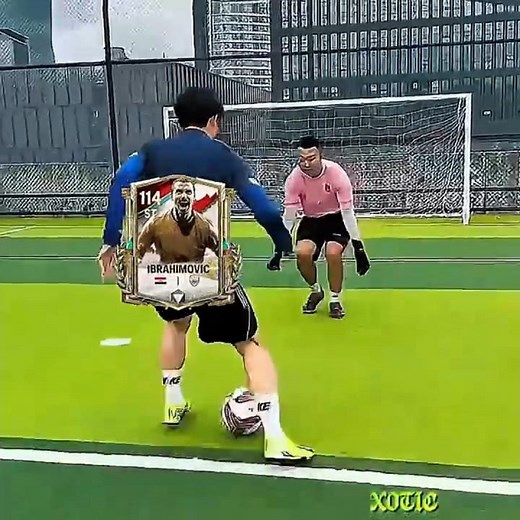 Ibrahimovic X Jackson Skills🤣 #eafcmobile #eafc26 #eafc25 #shorts #fifamobile #edits