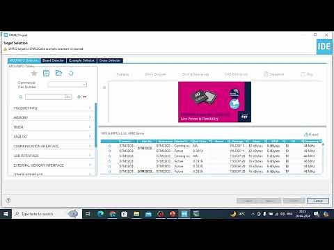 Interfacing STM32 Blue Pill Board using STM32CubeIDE