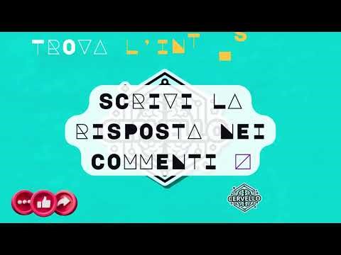 🧠 TROVA L’INTRUSO! Solo un VERO GENIO ci Riesce
