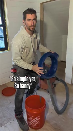 Effective Dust Control While Mixing in Buckets