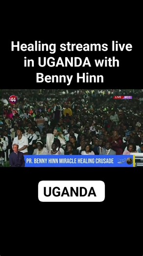 Pastor Benny Hinn live in UGANDA with Pastor Robert kayanja healing crusade #InspiredTV #fyp2025 #Robertkayanja #foryoupage #goviral #healing | Inspired TV