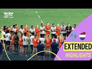 Title DECIDER 💪 | Fiji v Netherlands | WXV Challenger Global Series | Extended Highlights