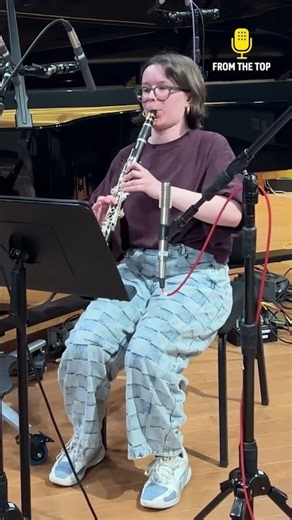 Excerpt of Clarinet Sonata No. 2 in E-flat major | Leila Mostaghimi & Peter Dugan | Daily Joy