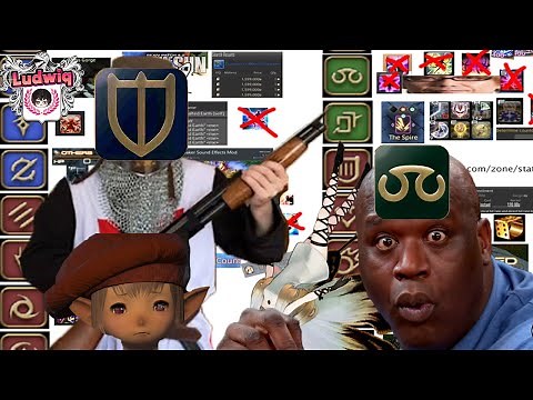 BASICALLY, EVERY JOB IN💎FFXIV💎