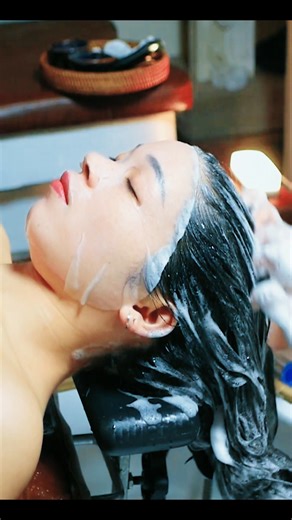 6.5K views · 119 reactions | ASMR Relaxing Spa Treatment Asmr Head Spa Shampoo & Face Massage | ASMR Relaxing Spa Treatment | Facebook