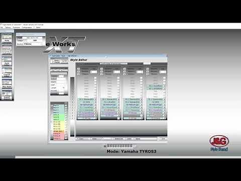 Como Editar no Style Works XT passo a passo