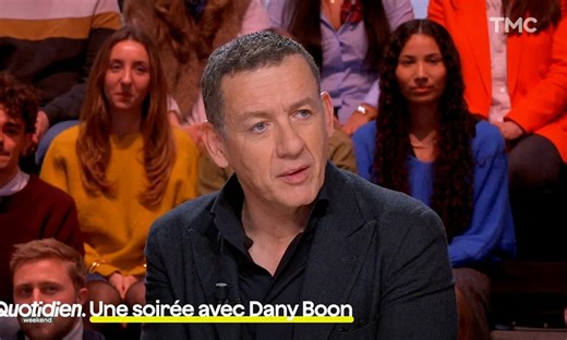Invité - Dany Boon : l'humoriste accro à la scène prolonge sa tournée jusqu'en 2027