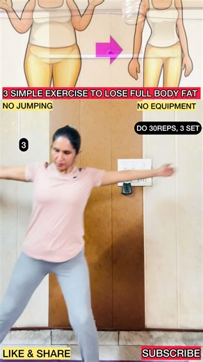 reduce full body fat #fitness #motivation #homeworkout ‪@neetufitness‬