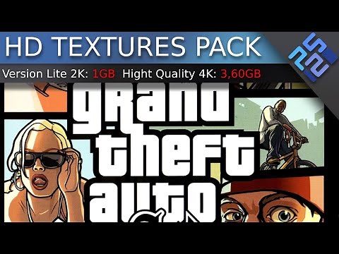 GTA: San Andreas | HD Texture Pack | PCSX2 - AetherSX2