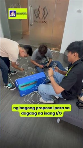 STRUCTURED CABLING SUPPLY AND INSTALLATION AT GOGO IT LAB: FINAL PROGRESS UPDATE.