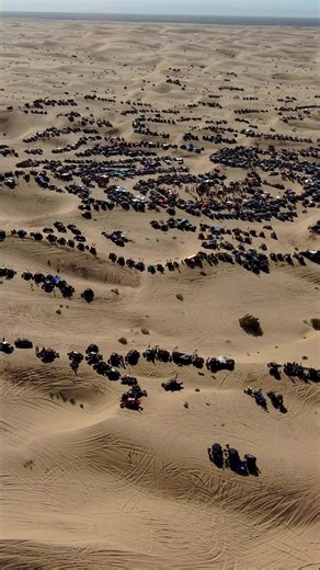 9.7K views · 226 reactions | #Glamis #California #Veterans #Day | Desierto Altar Drone | Facebook