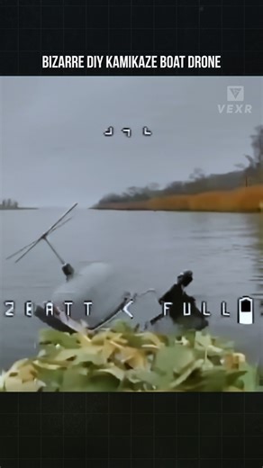 Bizarre DIY Kamikaze Boat Drone | VEXR