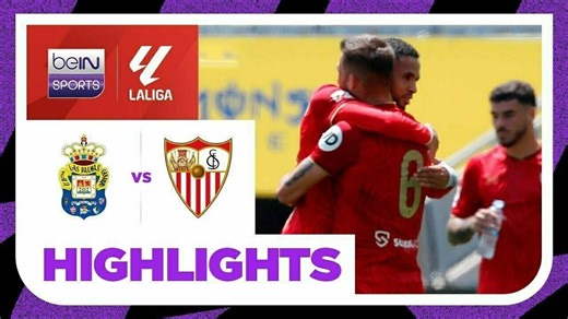 Las Palmas vs Sevilla - Highlights | LaLiga 2023/24