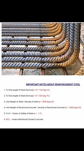 5.6K views · 45 reactions | Steel Reinforcement Point | Civil Engineering important point | . . . .. . #facebookviral #facebookpost #construction #information #project | Engineering GURU | Facebook