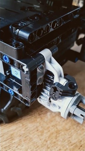 Gearing 18038 for speed! #mouldking