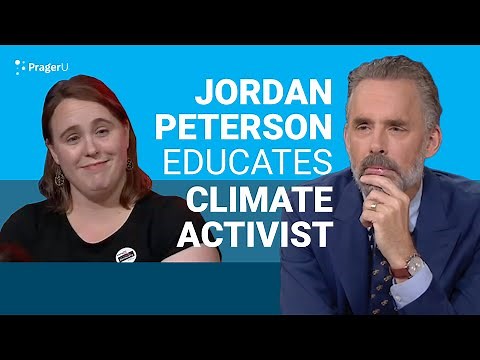 Jordan Peterson Educates Climate Activist | Short Clips