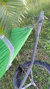 Easy way of tying a hammock rope knot. #reels #knots #ropeknots #basicknots #constrictorknot #Bowline #clovehitch #shorts #fishingknot | UsefulKnots
