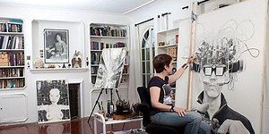 Artist Spotlight Laurie Lipton