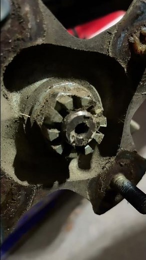 Easiest way to remove stuck ATV/UTV axle nut (Step-by-Step Guide)