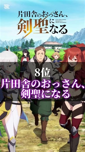 【約2000人が選ぶ】まだ見てないの？2025春アニメランキング!! #ランキング #anime #アニメ #ガンダム #ウィッチウォッチ #ウマ娘 #バズれ #拡散希望 #人気になりたい #剣聖